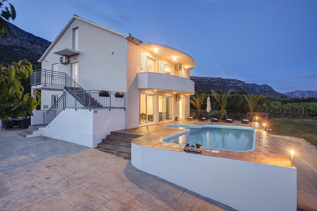 Villa Pia Split Kastela Ngoại thất bức ảnh